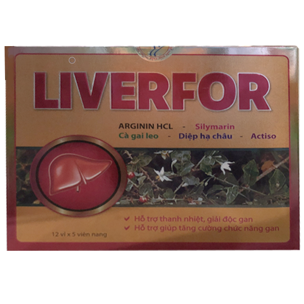 bổ gan Liverfor Arginin _Vp (H60V)