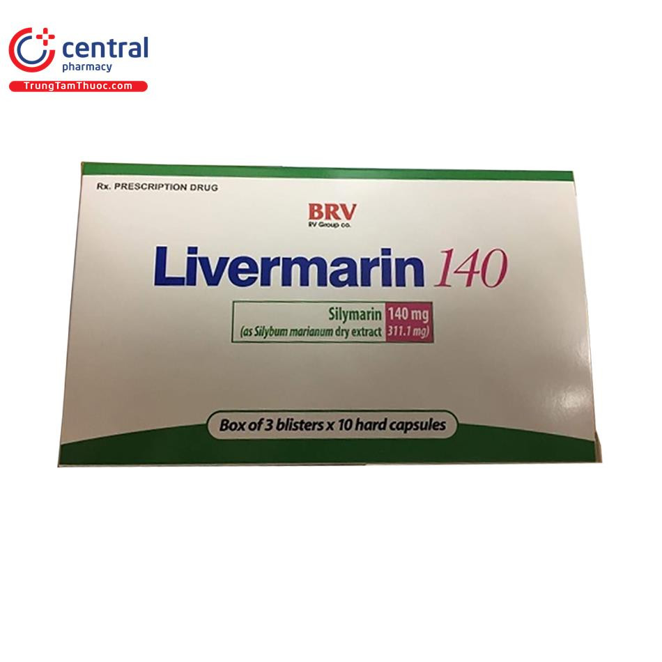 Livermarin 140 (H30viên)