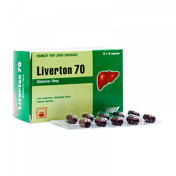 Liverton 70 Pymepharco (H100V)