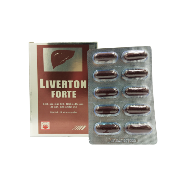 Liverton Fort Silymarin 140Mg Pymepharco (H60V)