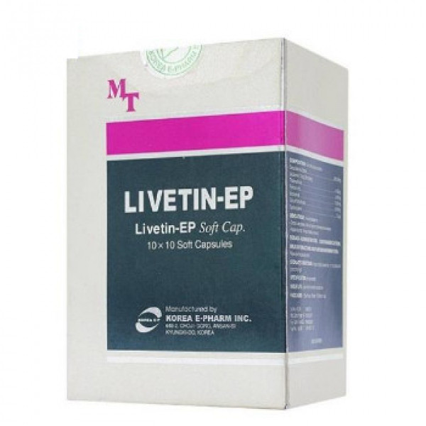 Livetin Ep Hàn Quốc (H/100V)