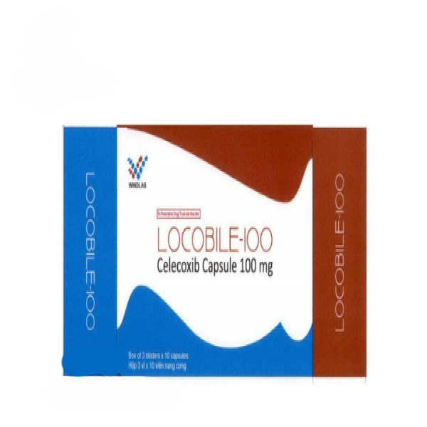 Locobile 100Mg (Celecoxib) Windlas _Ấn (H30V)