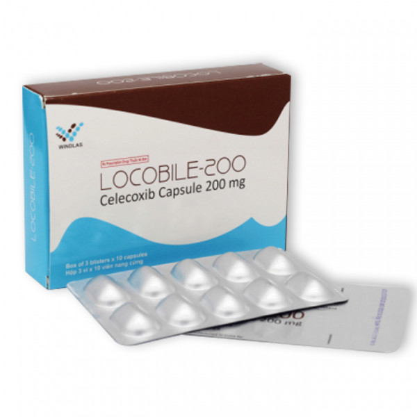Locobile 200Mg (Celecoxib ) Windlas _Ấn (H30V)