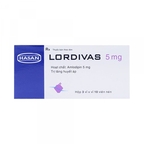 Lodivas Amlodipin 5Mg Hasan (H30V)