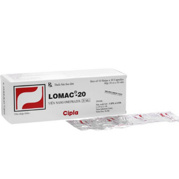 Lomac 20Mg Vỉ ( H100V )