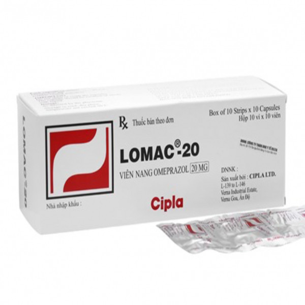 Lomac 20Mg Vỉ _Ấn (H6 Vỉ X 10V)