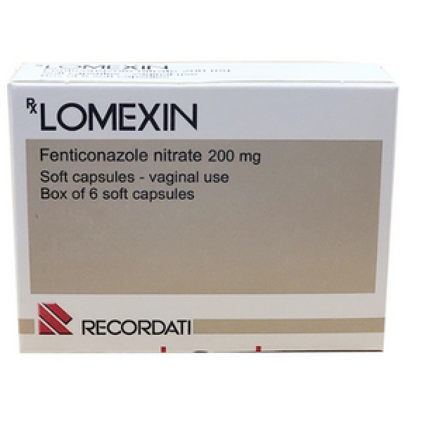 Lomexin 200Mg Đặt Pk Ý (H6V)