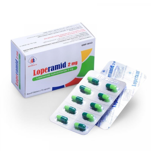 Loperamid 2Mg Domesco (H50V)