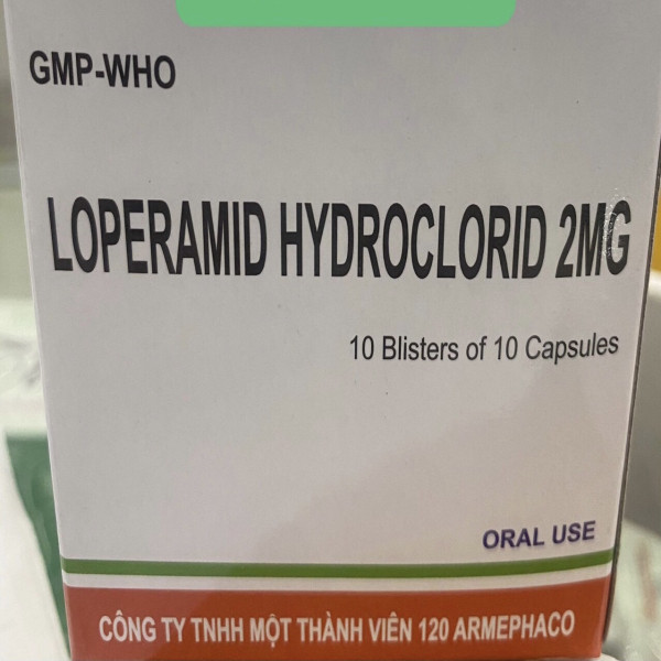 Loperamid Cty 120 (H100V)