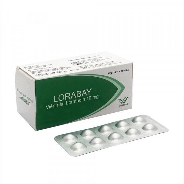 Lorabay 10Mg Ấn (H100V)