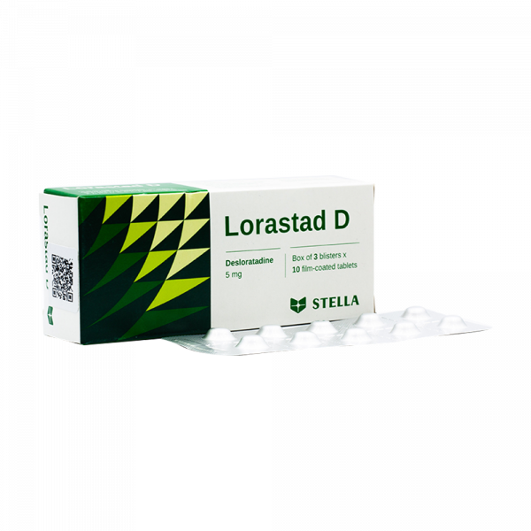 Lorastad D Desloratadin 5Mg Stella (H30V)
