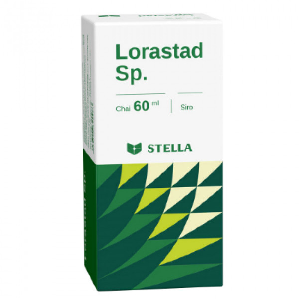 Lorastad Sp (Loratadin ) Siro _Stella (C60Ml)