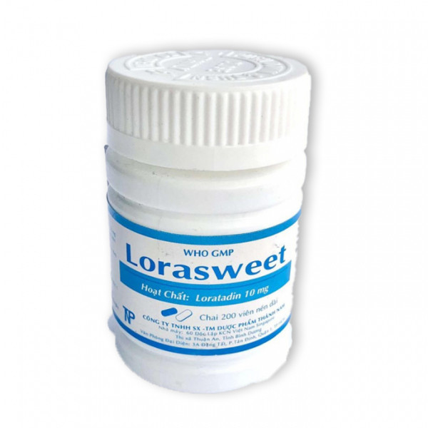 Lorasweet 10Mg Thành Nam (L200V)