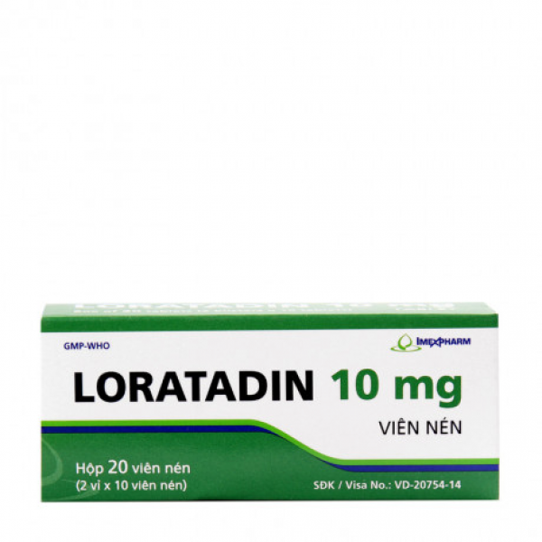 Loratadin 10Mg Imexpharm (H20V)