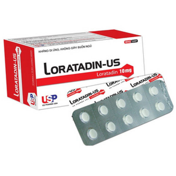 Loratadin-Us 10Mg (H100V)
