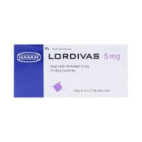 Lordivas Amlodipine 5Mg Hasan (H100V)