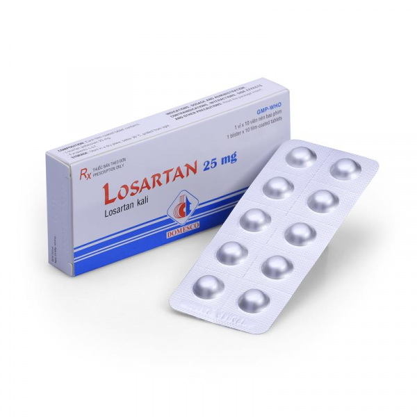 Losartan 25Mg Domesco (H10V)