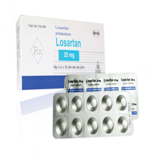 Losartan 25Mg Tv.pharm (H30V)