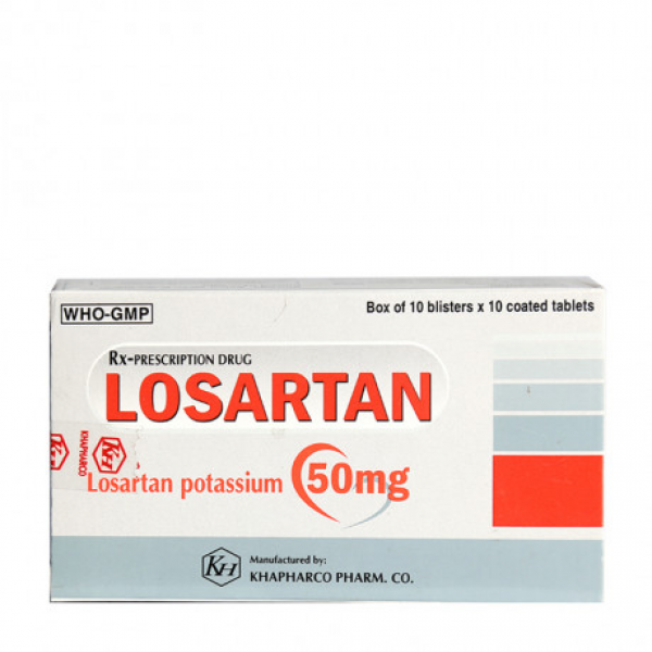 Losartan 50Mg Khapharco (H100V)