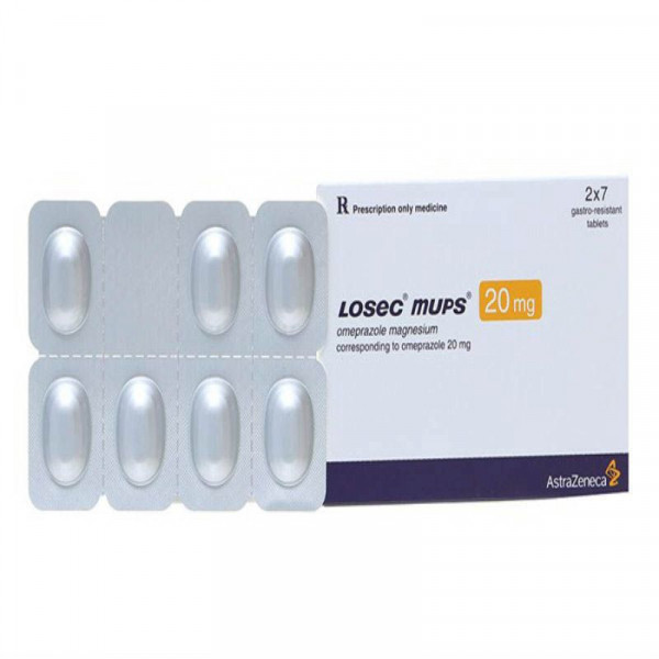 Losec Mups 20Mg Astrazeneca (2 Vỉ X 7 Viên)