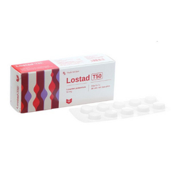 Lostad T50 Losartan 50Mg Stella(H30V)