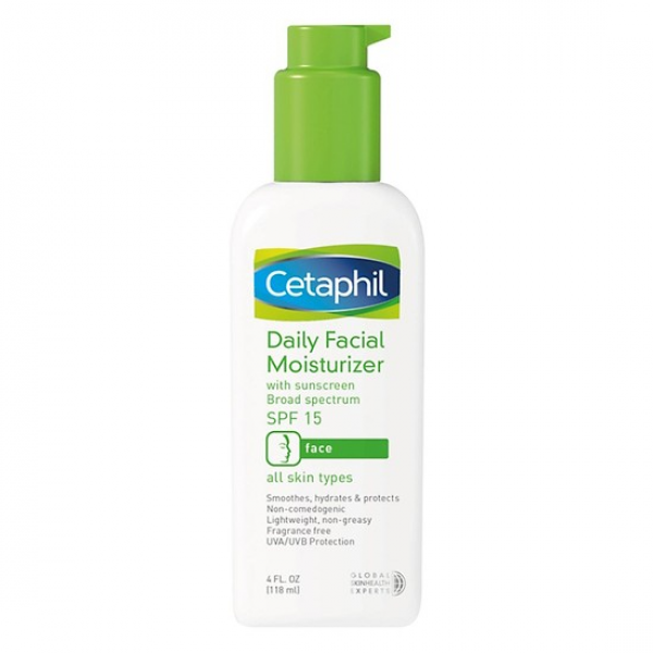 Lotion Cetaphil Daily Facial Moist Spf15 (C118Ml)