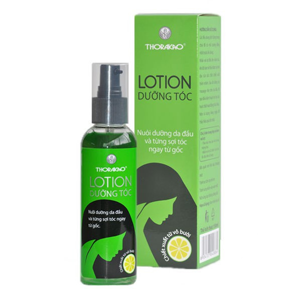 Lotion Dưỡng Tóc Tinh Dầu Bưởi Thorakao (C120Ml)