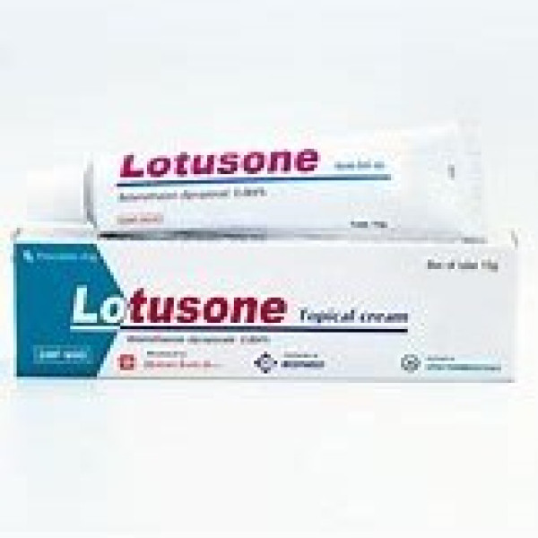 Lotusone (Betamethason ) Bôi _Medipharco Huế (Tuýp15G)