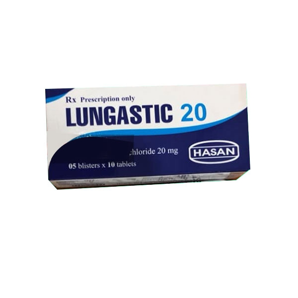 Lungastic Bambuterol 20Mg Hasan (H50V)