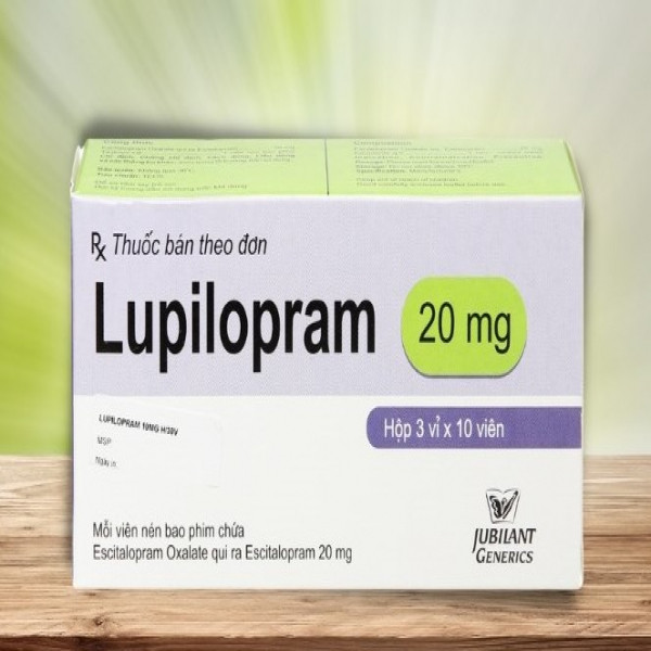 Lupilopram 20Mg _ Ấn (H30V)