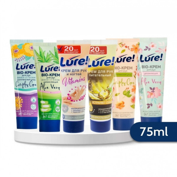 Lure Bio Kpem Kem Tay Nga (T75Ml) kem dưỡng da