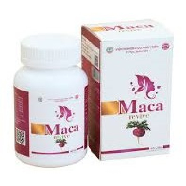 Maca Revive Nữ _Viện Y Học Dân Tộc (Lọ60V)