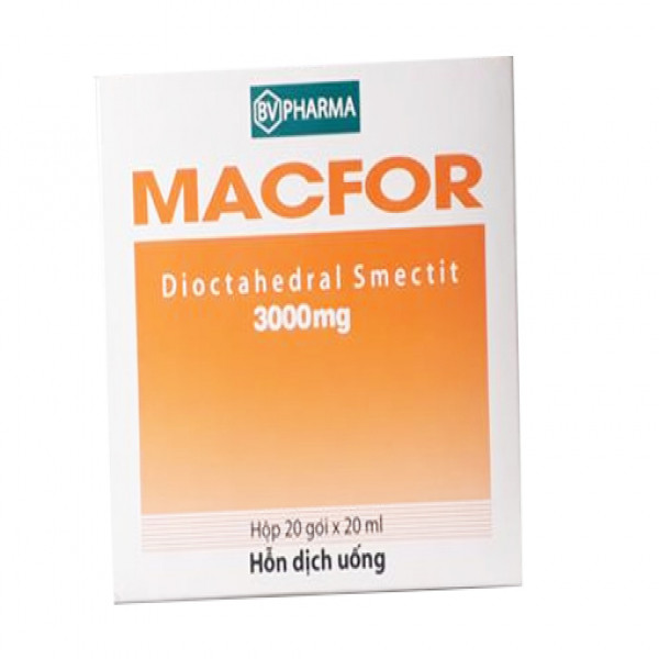 Macfor 3000Mg Bvpharma (H20G20Ml)