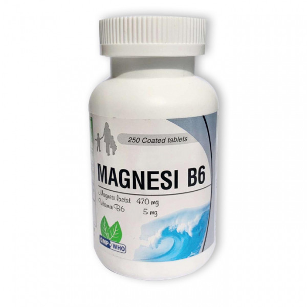 Magnesi B6 Tablets Nic Pharma (C250V)