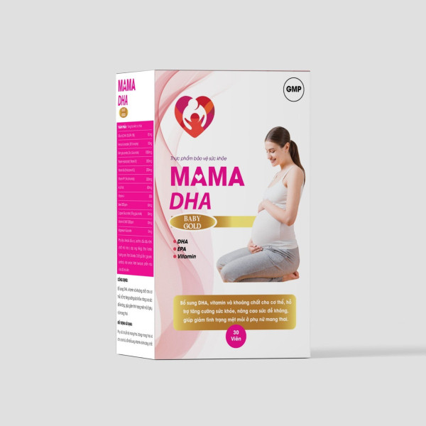 bổ bầu Mama Dha _ Hồng Quỳ Gối (Lọ 30V)