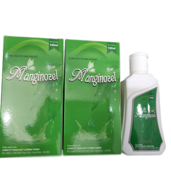 Manginozel Dd Vệ Sinh Lá Xoài (C100Ml)