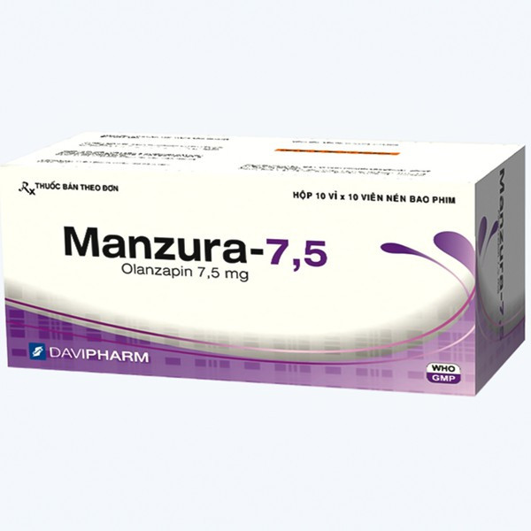 Manzura 7,5Mg Davipharm (H100V)