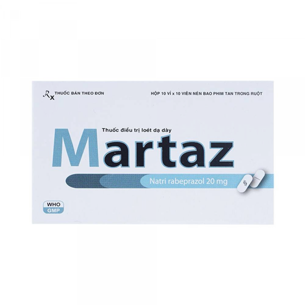 Martaz Rabeprazol 20Mg Davipharm (H100V)