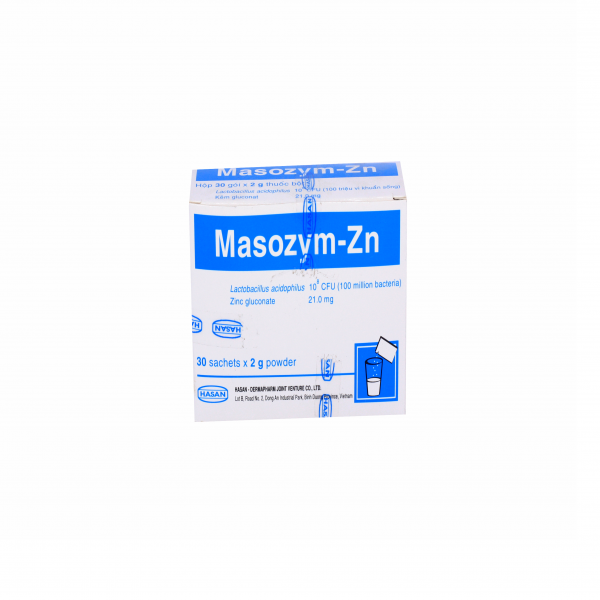 Masozym-Zn Hasan (H/30G/2Gr)