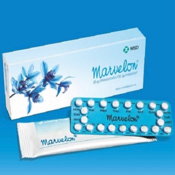 Marvelon (Hộp3 Vỉ) To