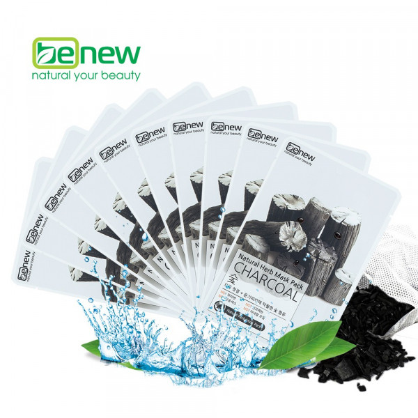 Mặt Nạ Charcoal Benew Hàn Quốc (Bịch10G)