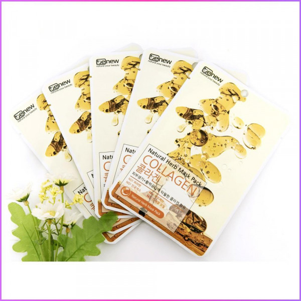 Mặt Nạ Collagen Benew Hàn Quốc (B10G)
