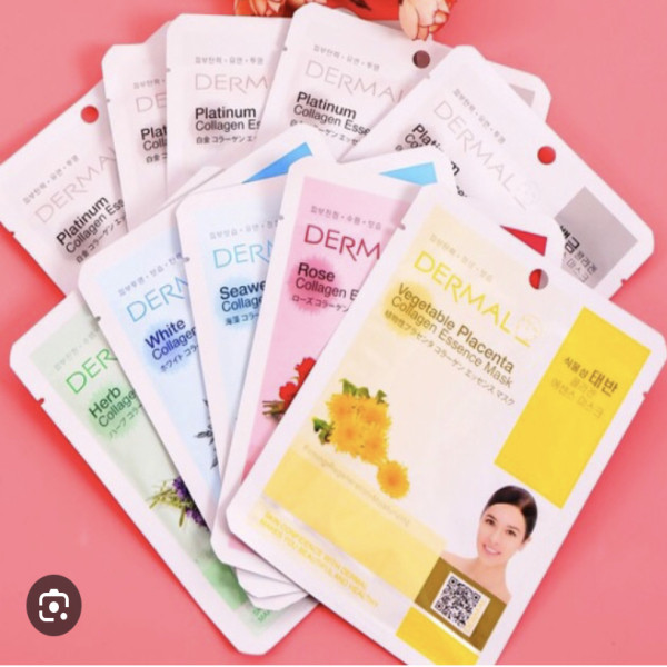 Mặt Nạ Dermal Hàn Quốc (Bịch10 Miếng)