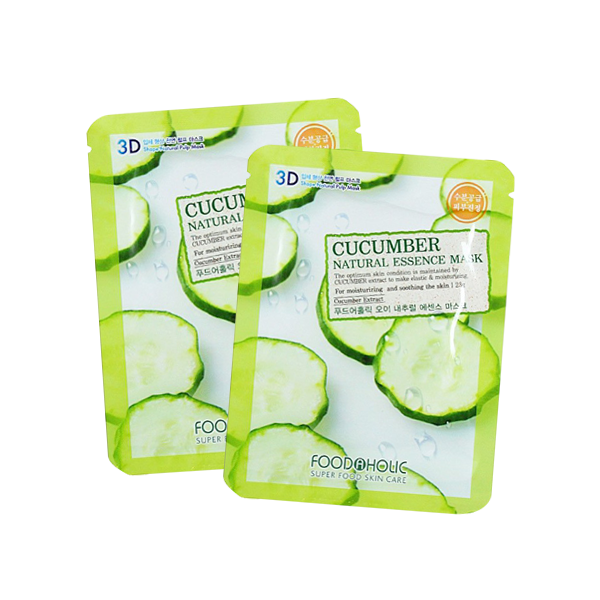 Mặt Nạ Dưa Leo (G25Ml) bịch 10 miếng