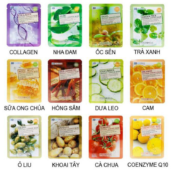 Mặt Nạ Hàn Quốc Foodaholic (B10G)