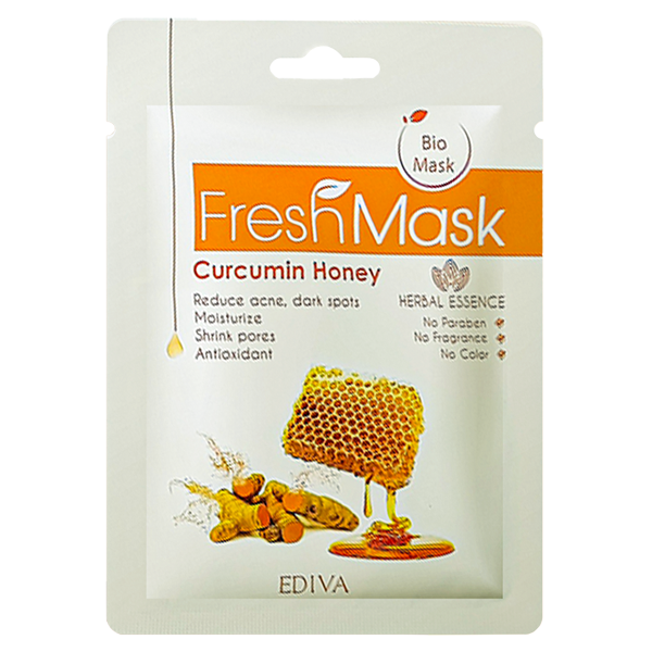 Mặt Nạ Sinh Học Nghệ Mật Ong Mờ Thâm Fresh Mask (H3C)