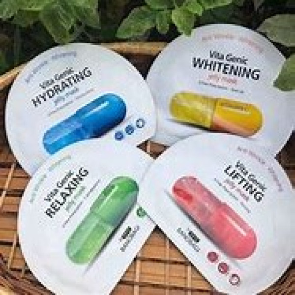 Mặt Nạ Vita Genic Jelly Mask _Hình Viên Thuốc (Hộp)