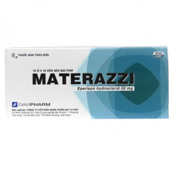 Materazzi 50Mg Davipharm (H100V)