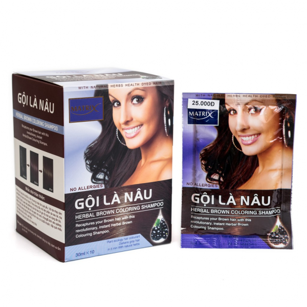 Matrix Gội Là Nâu Contraco (H10G30Ml)