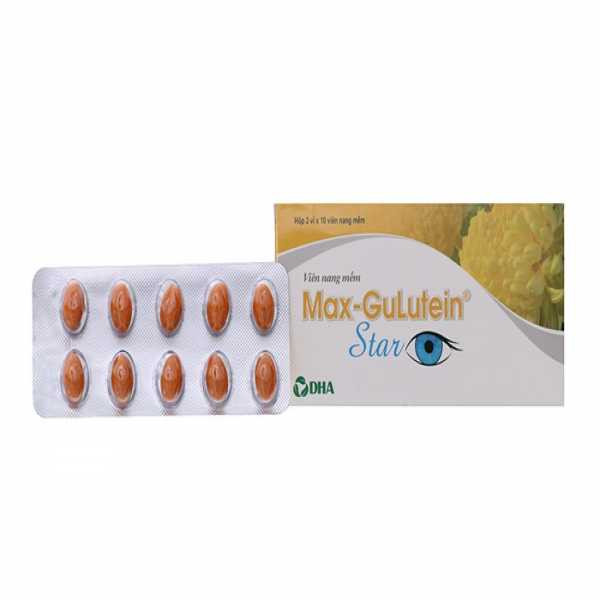Max-Gulutein Star Dha (H30V)